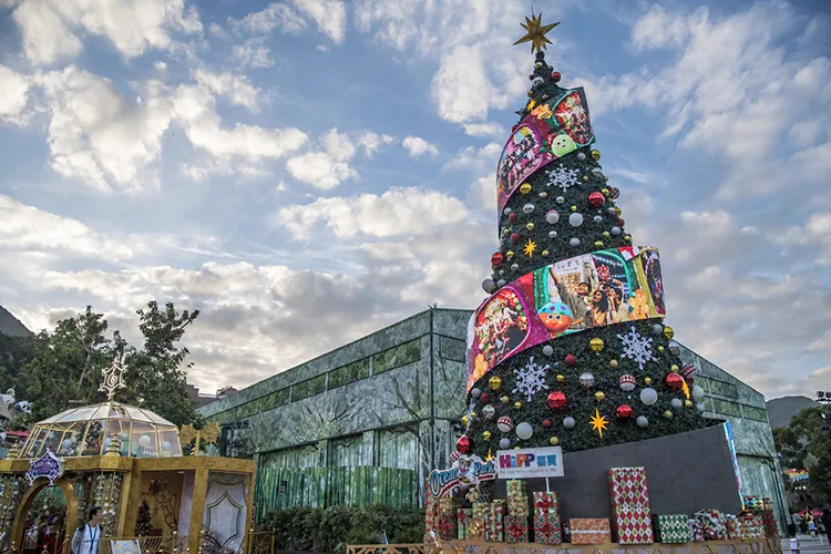 Flexible module installation in Theme Park
